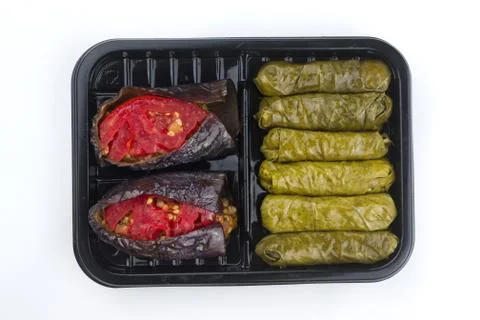 Stuffed dolmas Stock Photos
