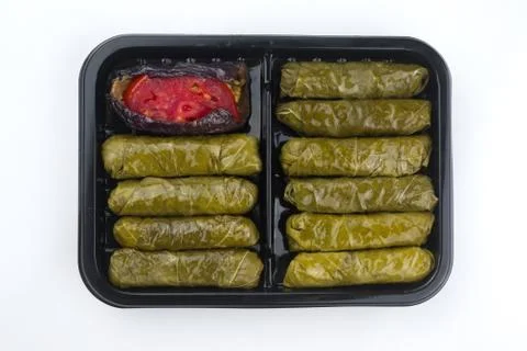 Stuffed dolmas Stock Photos