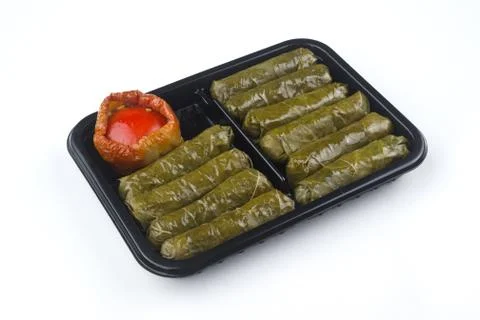 Stuffed dolmas Foto stock