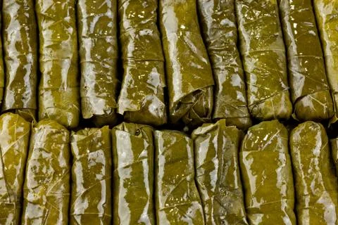 Stuffed dolmas Stock Photos