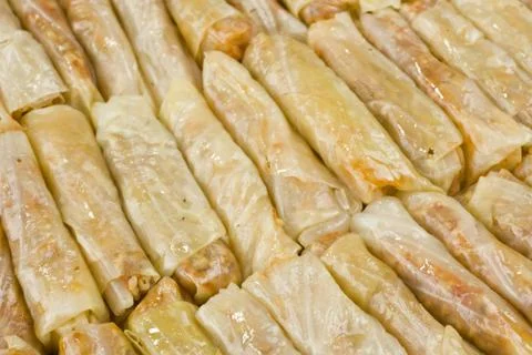 Stuffed dolmas Foto stock