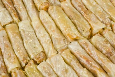 Stuffed dolmas Stock Photos