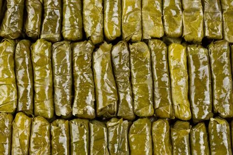 Stuffed dolmas Foto stock