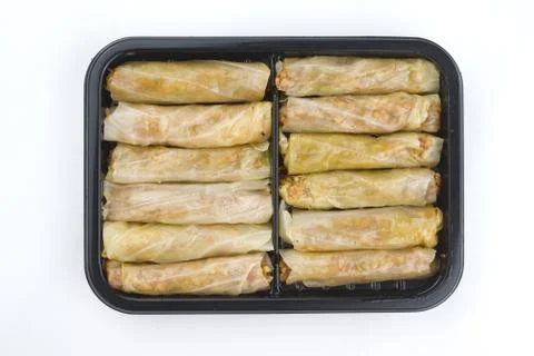 Stuffed dolmas Foto stock