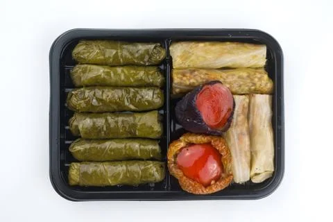 Stuffed dolmas Stock Photos