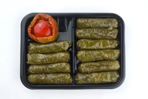 Stuffed dolmas Stock Photos
