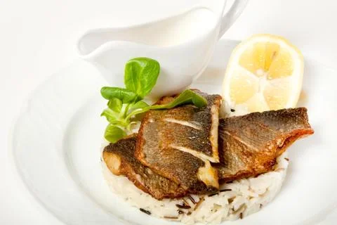 Stuffed dorado Stock Photos