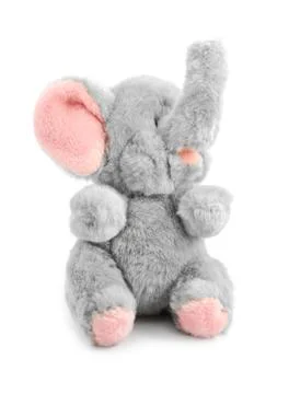 Stuffed elephant Foto stock