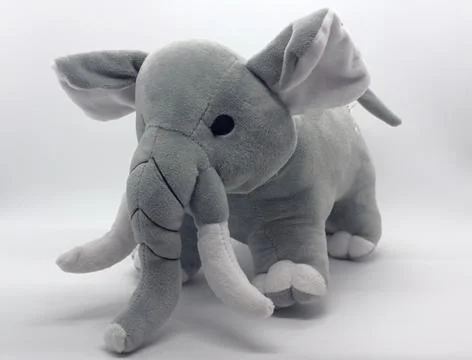 STUFFED ELEPHANT Stock Photos