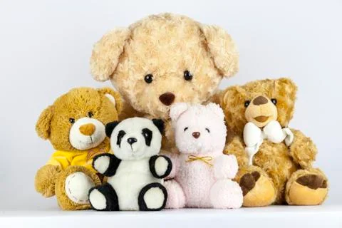 Stuffed five Stock Photos