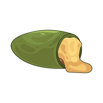 Stuffed Jalapenos illustration Illustrazione stock