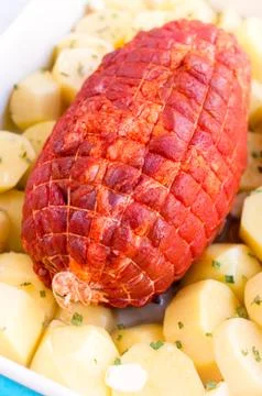 Stuffed meat Stock Photos