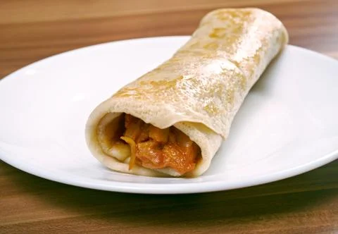Stuffed pancakes Photos