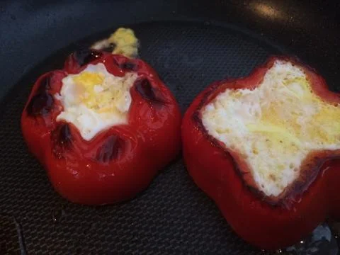 Stuffed Peppers Stock Photos