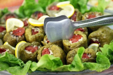 Stuffed Peppers Stock Photos