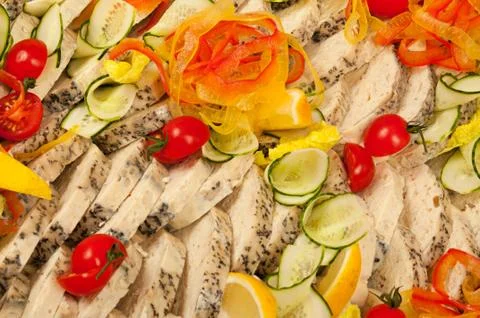 Stuffed pike Stock-Fotos