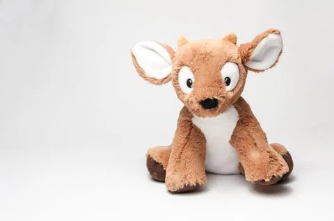 Stuffed toy Deer Stock Photos