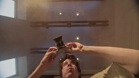 Stuffs from below Stock Footage 276501401