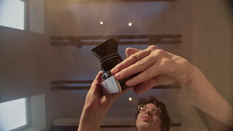 Stuffs from below Stock Footage 276501451