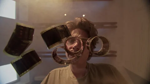 Stuffs from below Stock Footage 276502957