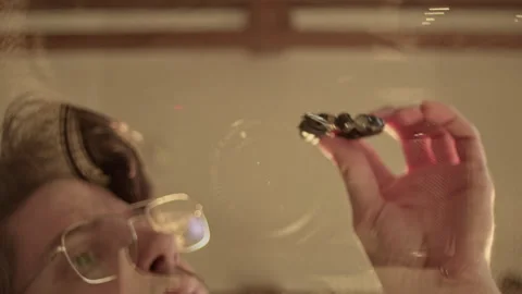 Stuffs from below Stock Footage 276568858