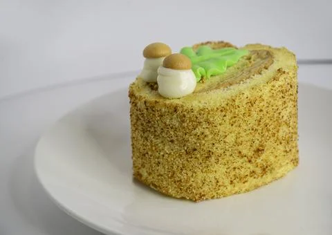 Stump Cake Stock Photos