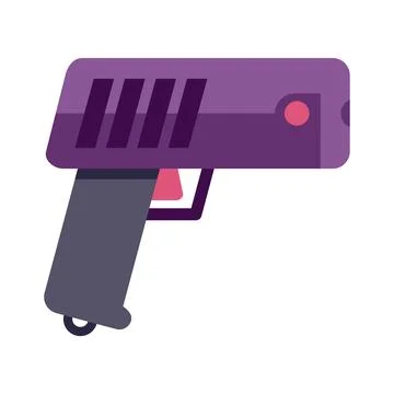 Stun gun device for non lethal self defense Stock Illustration