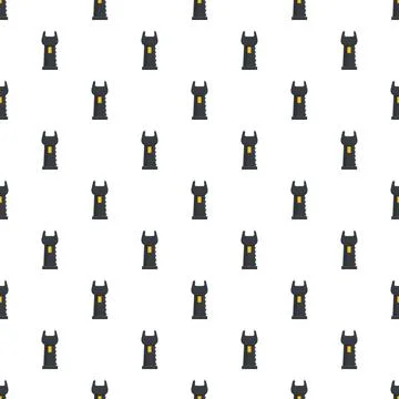 Stun gun device pattern representing self defense Stockillustratie