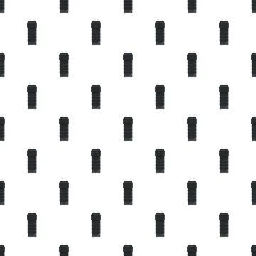 Stun gun device seamless pattern for security concept Stock Illustration