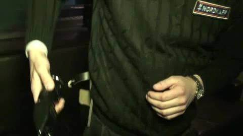 Stun gun 스톡 동영상 21000486