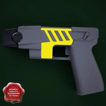 Stun Gun Taser 3D Model