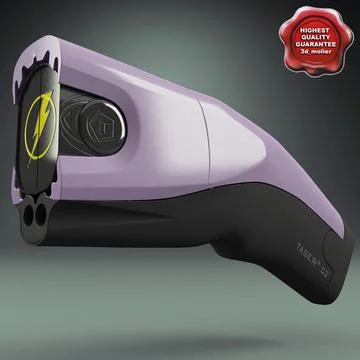 Stun Gun Taser C2 3D Model