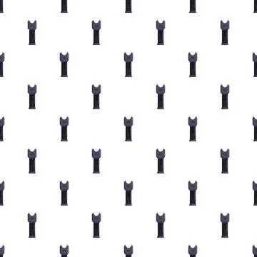 Stun gun tasers pattern for self defense protection Stock Illustration