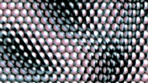 Stunnig modern perl animation background with moving gradients, 2k, 60 fps Stock Footage 335194283