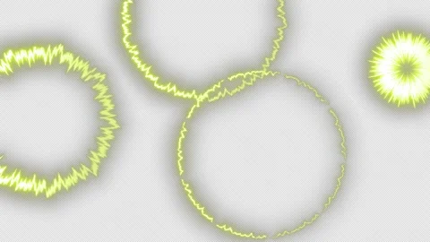 Stunning 2D Effects of Explosions in Anime Stock Footage 341467667