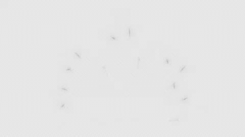 Stunning 2D Effects of Explosions in Anime Video stock 342711302