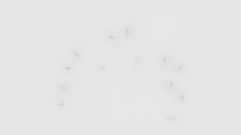 Stunning 2D Effects of Explosions in Anime Video stock 342711333