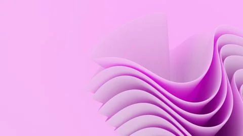 Stunning 3d background presenting an intricate pattern of concentric silk wav Иллюстрация