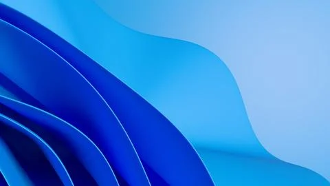 Stunning 3d wallpaper presenting an intricate design of concentric silk waves Stock Illustration