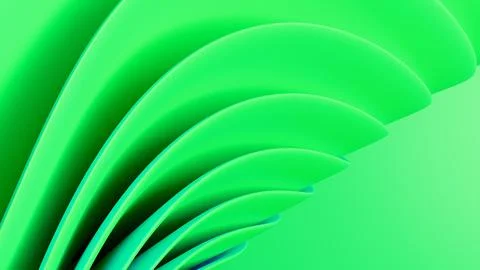 Stunning 3d wallpaper presenting an intricate design of concentric silk waves Stock Illustration
