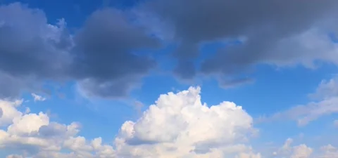 Stunning 4K Time Lapse of Sky and Seascape with Clouds and Ocean Waves Stock Footage 319879255