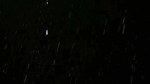 A Stunning 4k Video of a rain lightning storm properly coming down Stock Footage 232207331