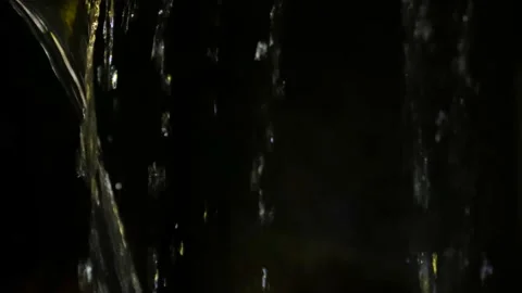 A Stunning 4k Video of a rain lightning storm properly coming down Stock Footage 232207345