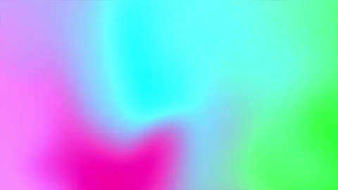 Stunning abstract animated background soft gradients of pink blue and green Stock Footage 290058771