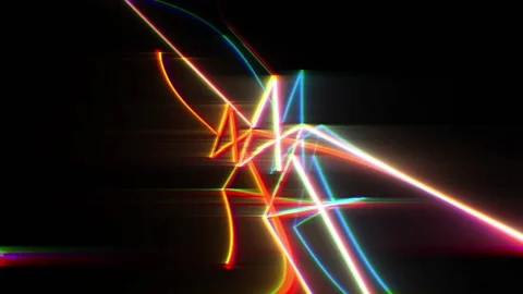 Stunning abstract background pattern footages colourful Stock Footage 239754094