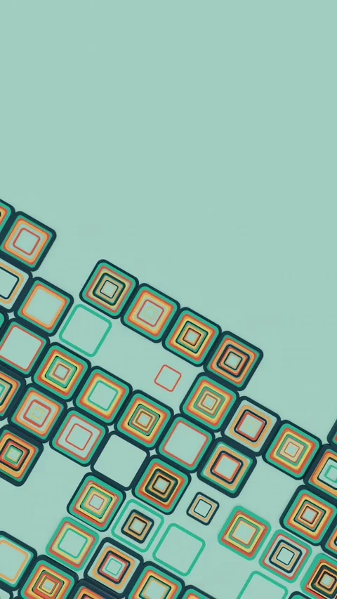 Stunning abstract background pattern footages colourful Stock Footage 239754268