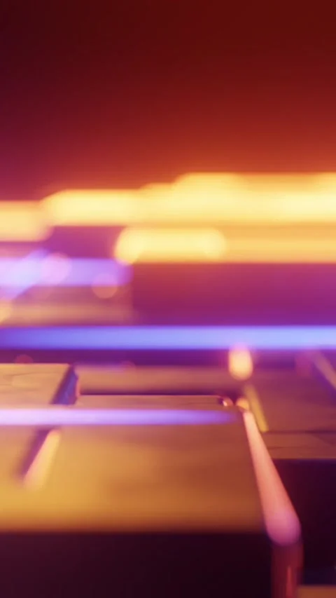 Stunning abstract background pattern footages colourful Stock Footage 239754295