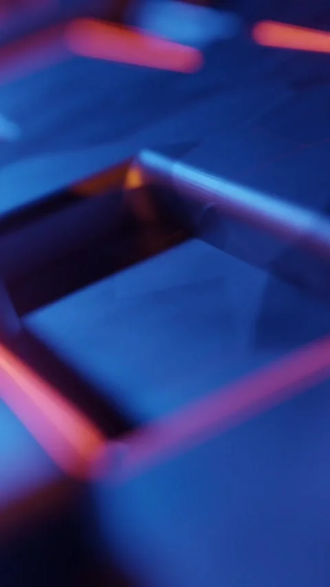 Stunning abstract background pattern footages colourful Stock Footage 239754317