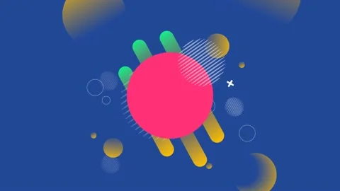 Stunning abstract background pattern footages colourful Stock Footage 239754330