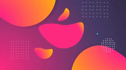 Stunning abstract background pattern footages colourful Stock Footage 239754345